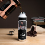 So Loved EDITABLE COLOR Water Bottle<br><div class="desc">Visit our shop at www.berryberrysweet.com for stylish and modern stationery and personalised gifts.</div>