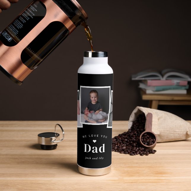 So Loved EDITABLE COLOR Water Bottle (Coffee)