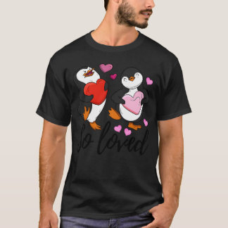 So Loved Penguin gift T-Shirt