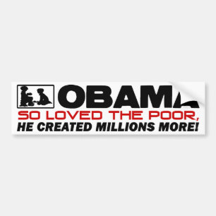 So Loved The Poor! Bumper Sticker