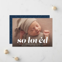 So loved Valentine's Day photo navy birth
