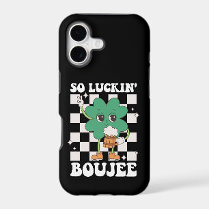 So Luckin' Boujee Lucky Shamrock St Patrick's Day