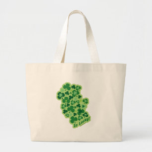 So Lucky Large Tote Bag