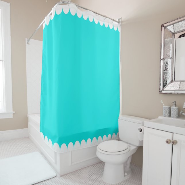 So Luxe Shower Curtain (In Situ)