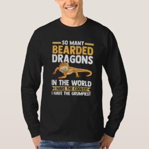 So Many Bearded Dragons Reptiles T-Shirt
