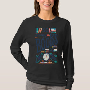 So Many Books Little Time Shirt Loves To Read Book