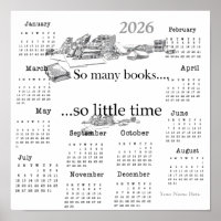 So Many Books, So Little Time...2026