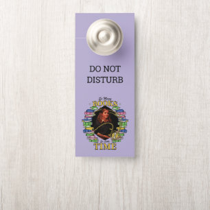 So Many Books, So Little Time Door Hanger