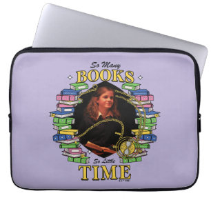 So Many Books, So Little Time Laptop Sleeve