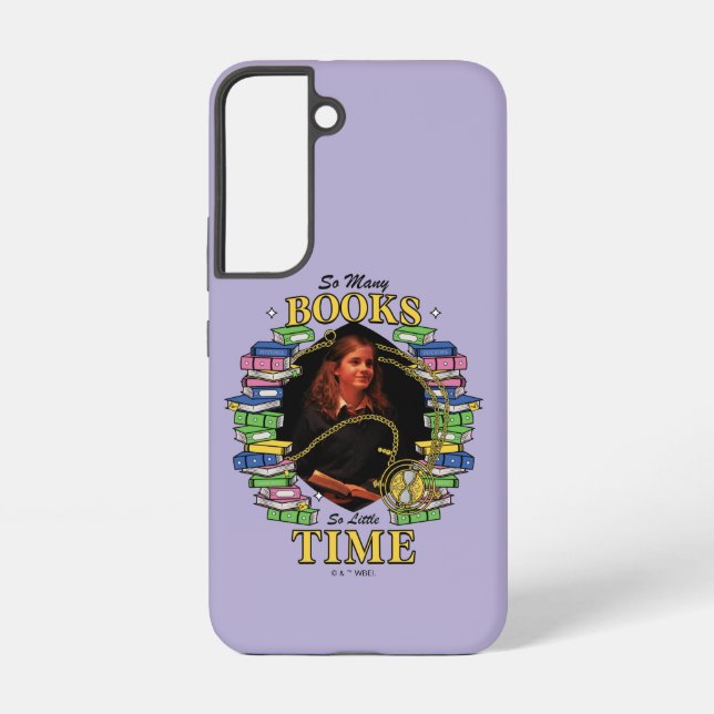 So Many Books, So Little Time Samsung Galaxy S22 Case (Back)