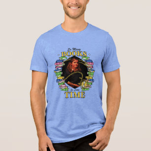 So Many Books, So Little Time Tri-Blend Shirt