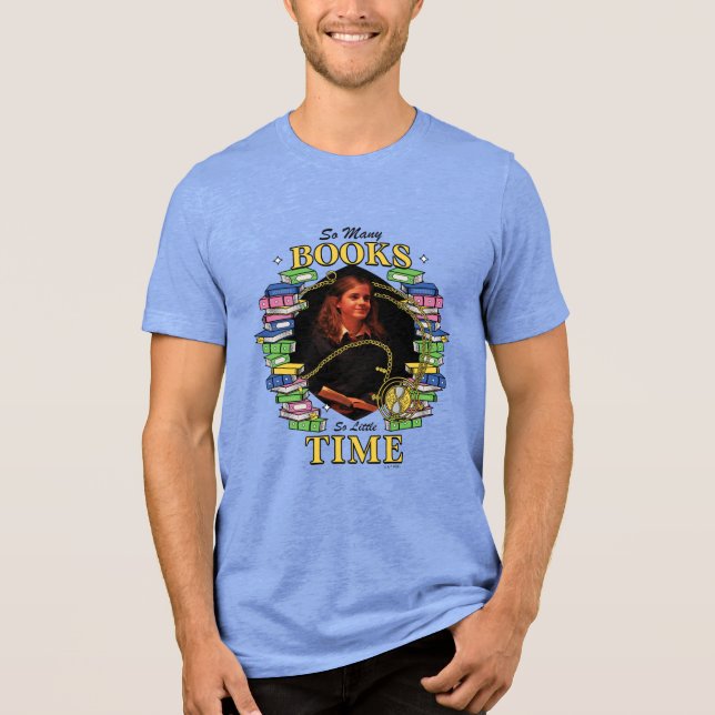 So Many Books, So Little Time Tri-Blend Shirt (Front)