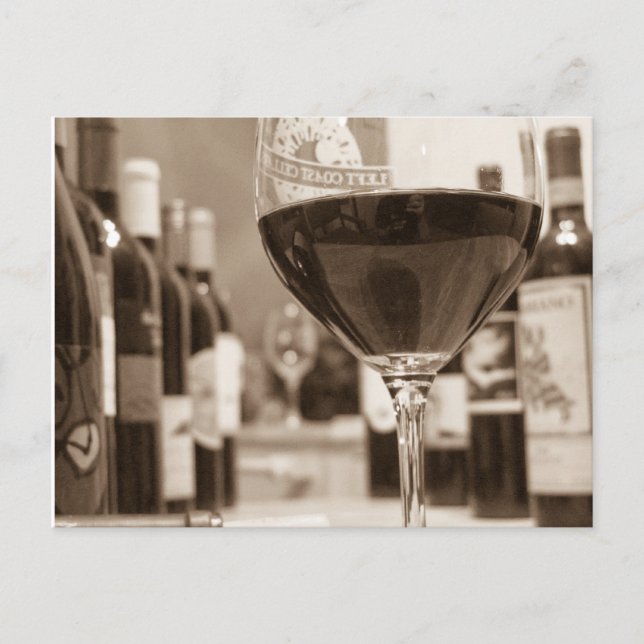 So Many Choices Postcard (Front)