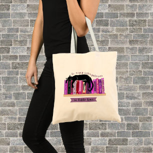 So Many Cozy Mysteries So Little Time Tote