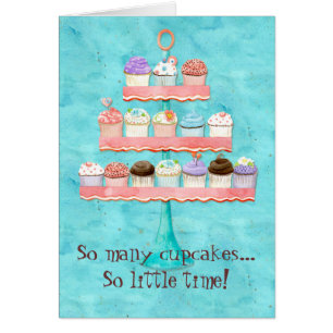 So Many Cupcakes, so Little Time!  Cupcake Art