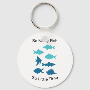 So Many Fish Freshwater Key Ring