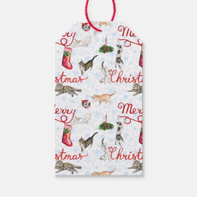 So Many Kittens Gift Tags (Front)