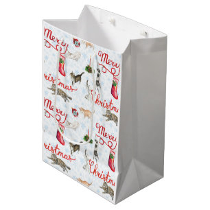 So Many Kittens Medium Gift Bag