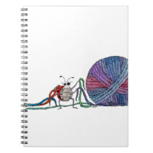 So Many Loose Ends notebook