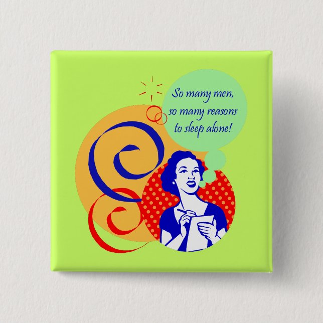 So Many Men Button (Front)