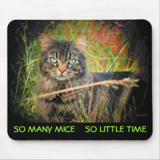 So Many Mice So Little Time Mouse Pad
