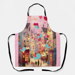 SO MANY VALENTINES FOR DELIVERY APRON