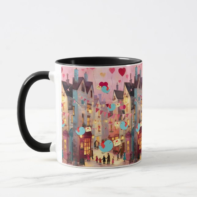 SO MANY VALENTINES FOR DELIVERY MUG (Left)