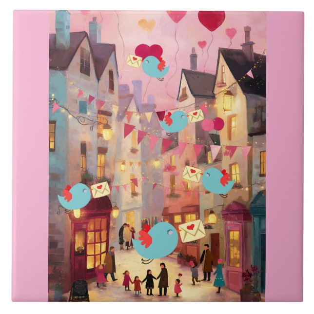 SO MANY VALENTINES FOR DELIVERY TILE (Front)