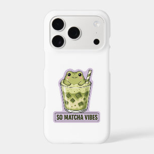 So Matcha Vibes Cute Kawaii Frog Meme