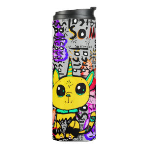 So Meowgical Thermal Tumbler by Theo • Think Ol