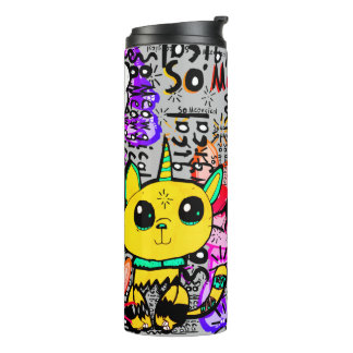 So Meowgical Thermal Tumbler by Theo • Think Olive