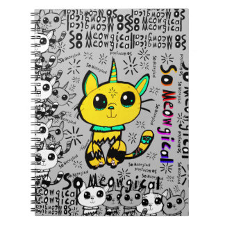 So Mewogical Cat Notebook