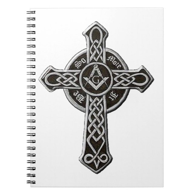 So Mote It Be Notebook (Front)