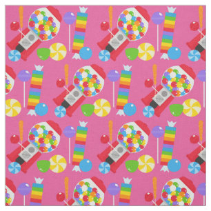 So Much Candy Fabric