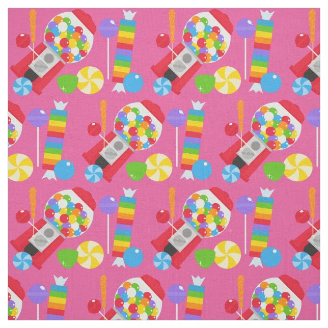 So Much Candy Fabric (Swatch)