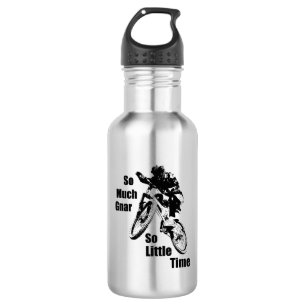 So Much Gnar So Little Time Mountain Bike 532 Ml Water Bottle