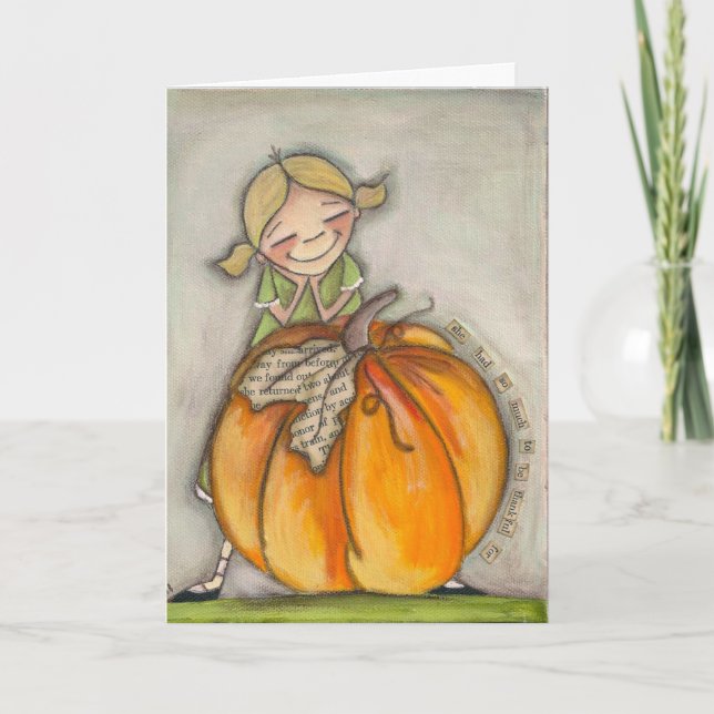 So Much - Greeting Card (Front)