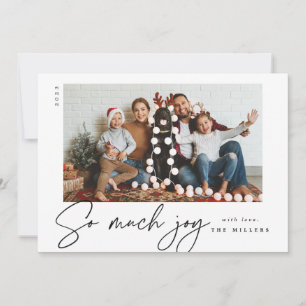 So Much Joy Card