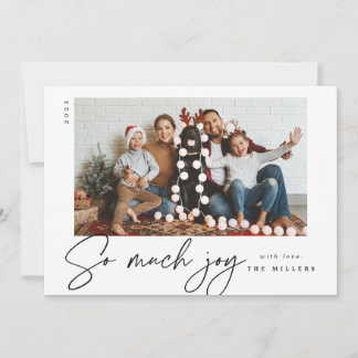 So Much Joy Card