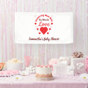So Much Love Baby Shower Banner