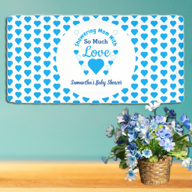 So Much Love Baby Shower Banner (Creator Uploaded)