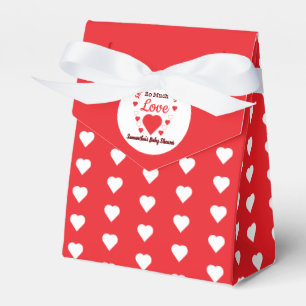 So Much Love Baby Shower Favour Box