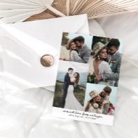 So Much Love Elegant Wedding Photo White