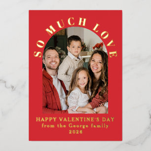 So Much Lovely Valentine Family Custom