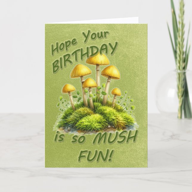 So Mush Fun Holiday Card (Front)