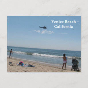 So Nice Venice Beach Postcard! Postcard