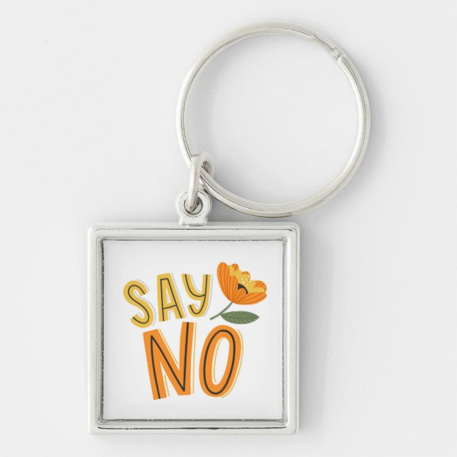 So No Key Ring (Front)