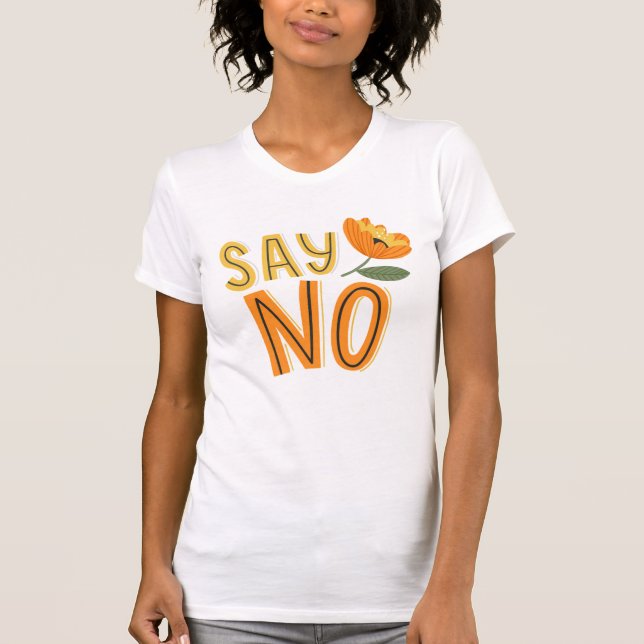 So No T-Shirt (Front)