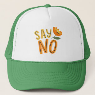 So No Trucker Hat