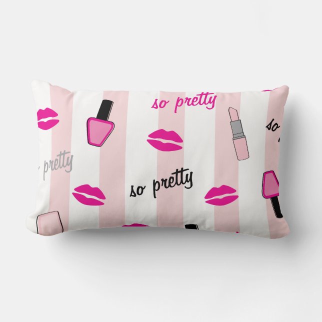 So Pretty Lumbar Cushion (Front)